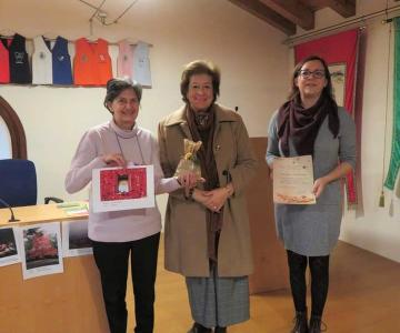 Premiazione della foto di Laura Gracis