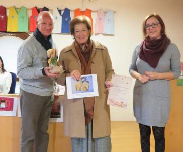 Premiazione del ricamo di MARILENA GIACOMEL